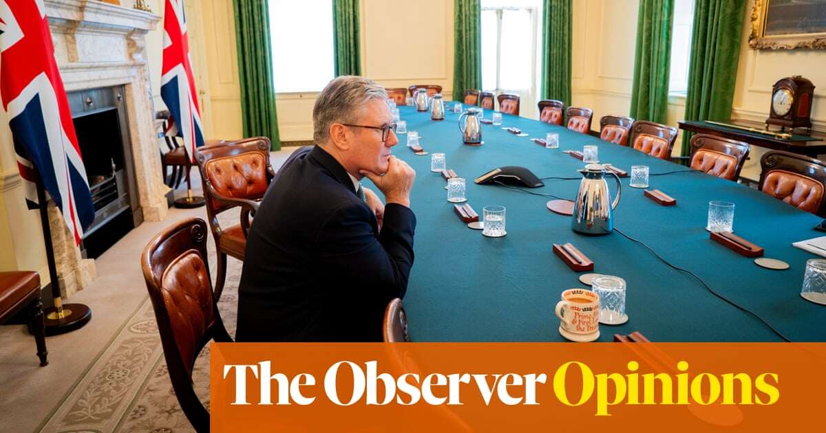 It’s been 100 first days of woe but Keir Starmer should take heart, Tony Blair’s weren’t a picnic either | Gaby Hinsliff