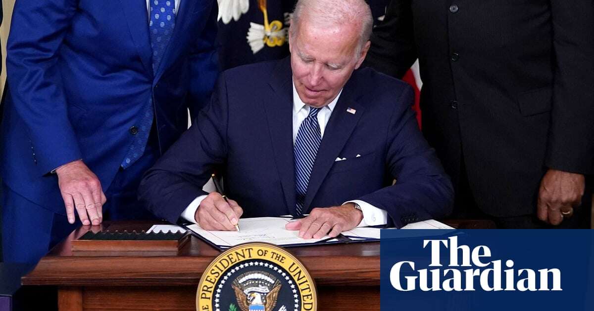 Biden Trump-proofs $74bn in climate funding but $20bn remains vulnerable