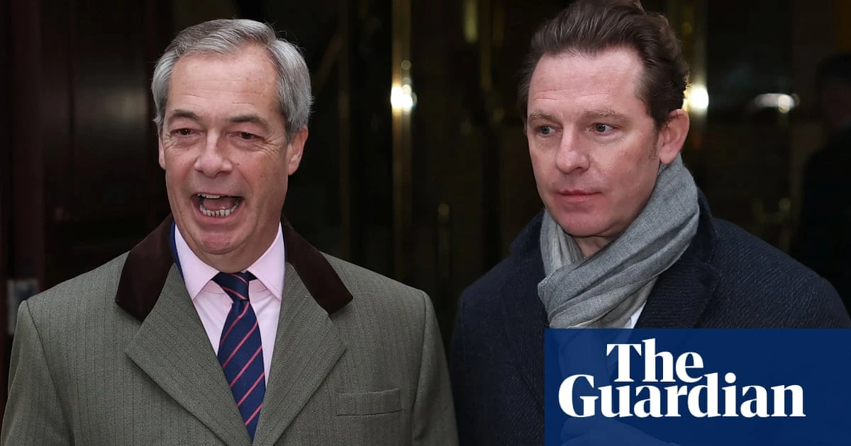 Reform UK receives £100,000 donation from design firm that faced winding-up petition