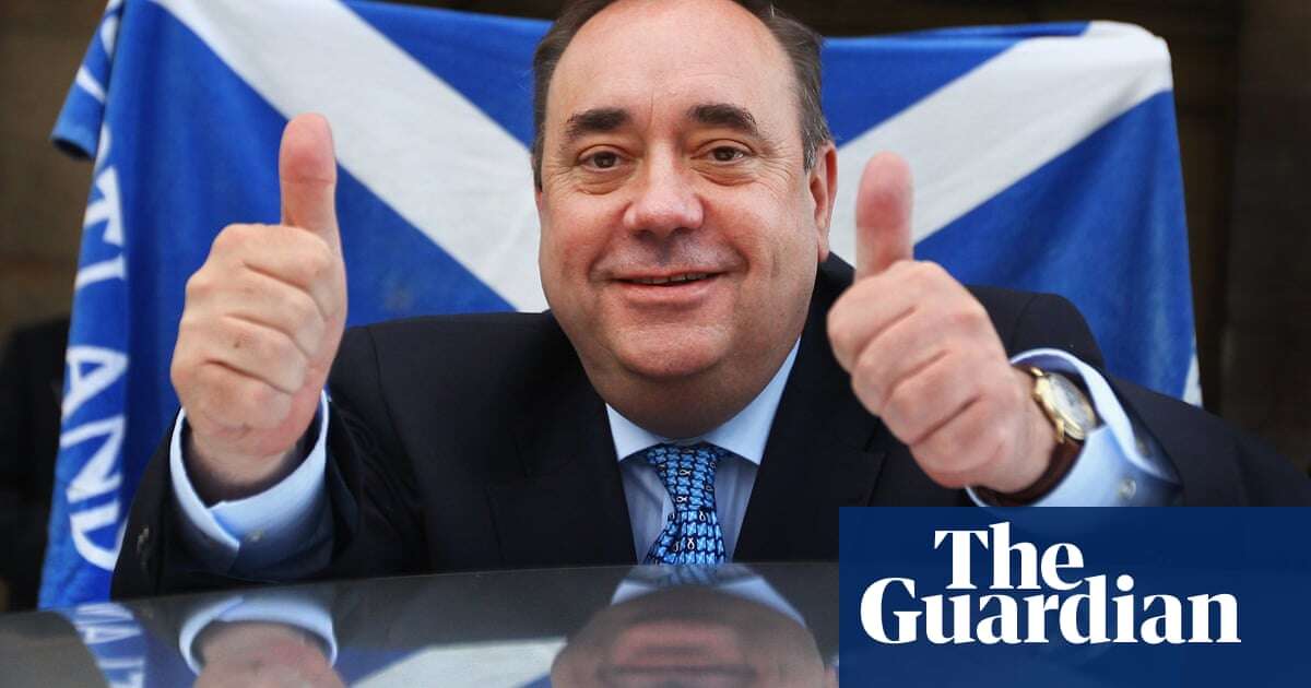 Alex Salmond normalised concept of Scottish independence as he led SNP to power