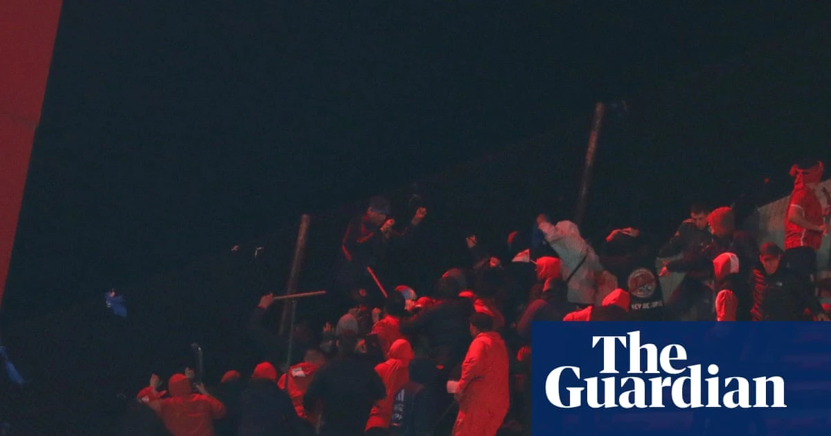 Chile president condemns ‘obvious irresponsibility’ after fan violence suspends Copa Sudamericana match