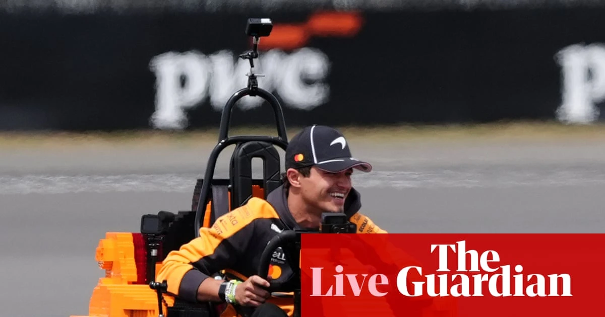 British Grand Prix: Formula One – live updates