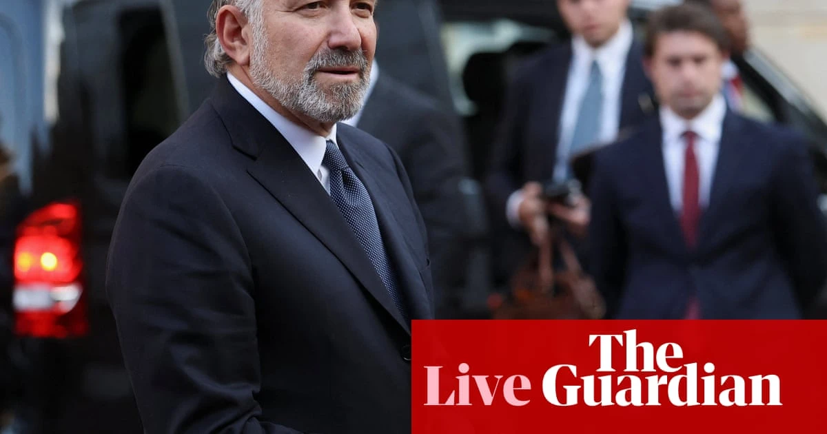 US and China ease trade war tensions by agreeing ‘framework’ truce in London – business live
