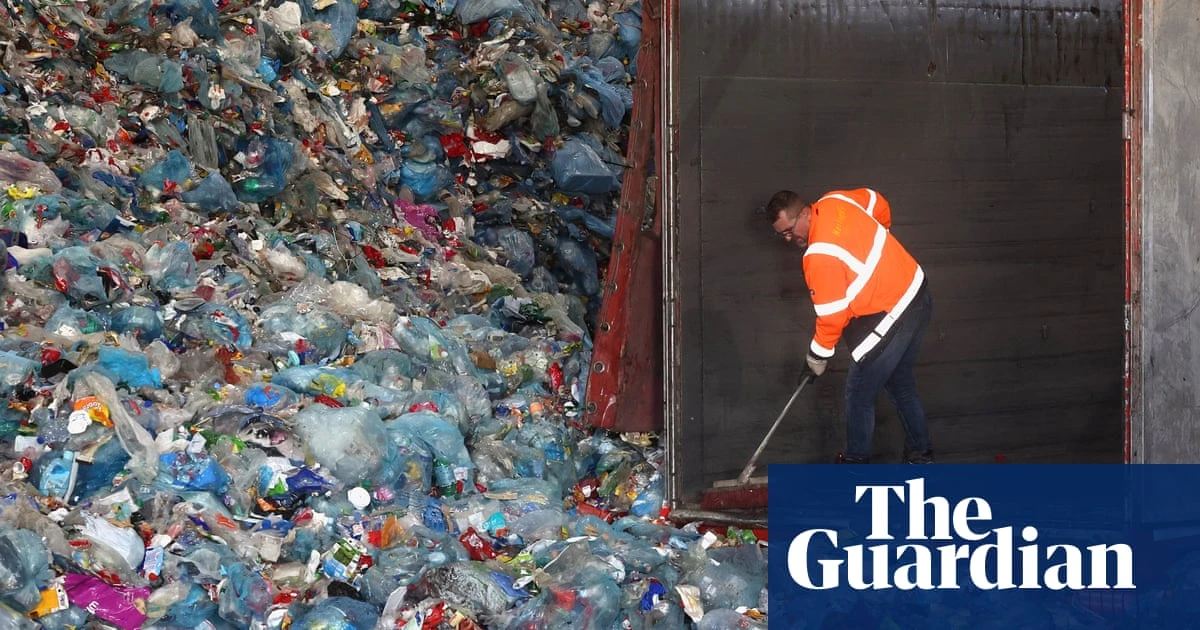 Global recycling rates have fallen for eighth year running, report finds