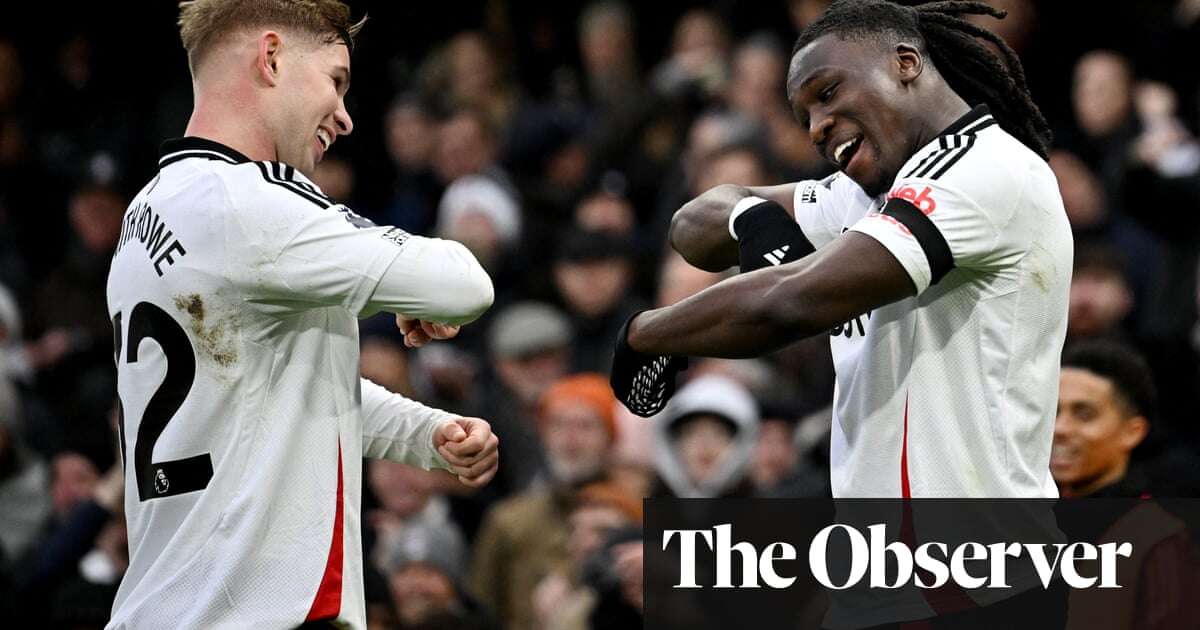 Smith Rowe and Bassey cook up Fulham victory as Nottingham Forest stumble