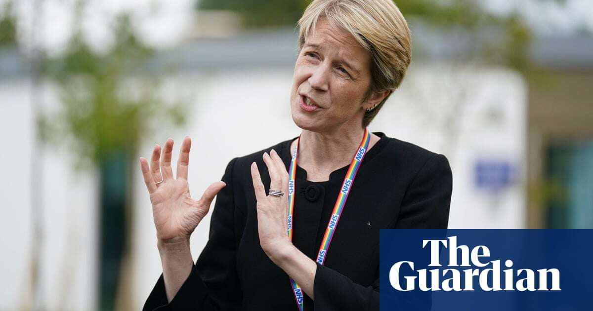 Amanda Pritchard quits as NHS England chief executive in shock move