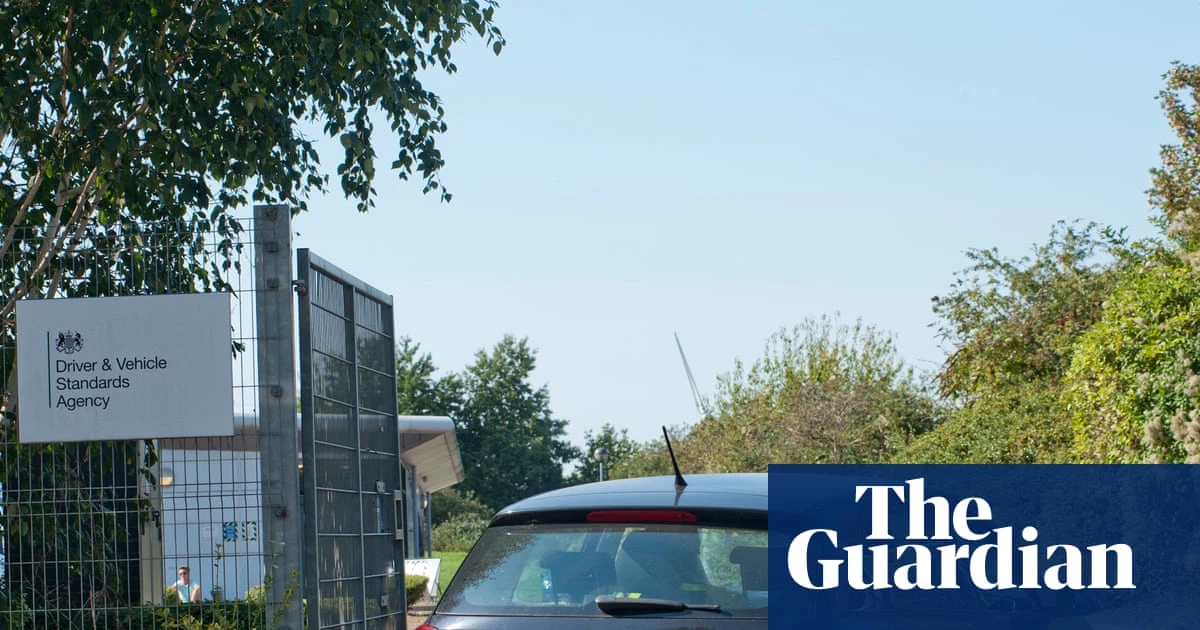 UK opens up more driving test slots to help reduce backlog