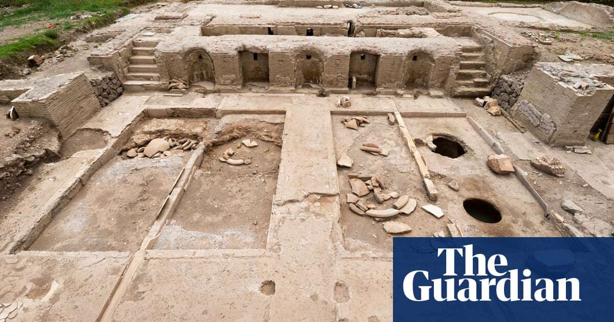 Lavish ancient Roman winery found at ruins of Villa of the Quintilii near Rome