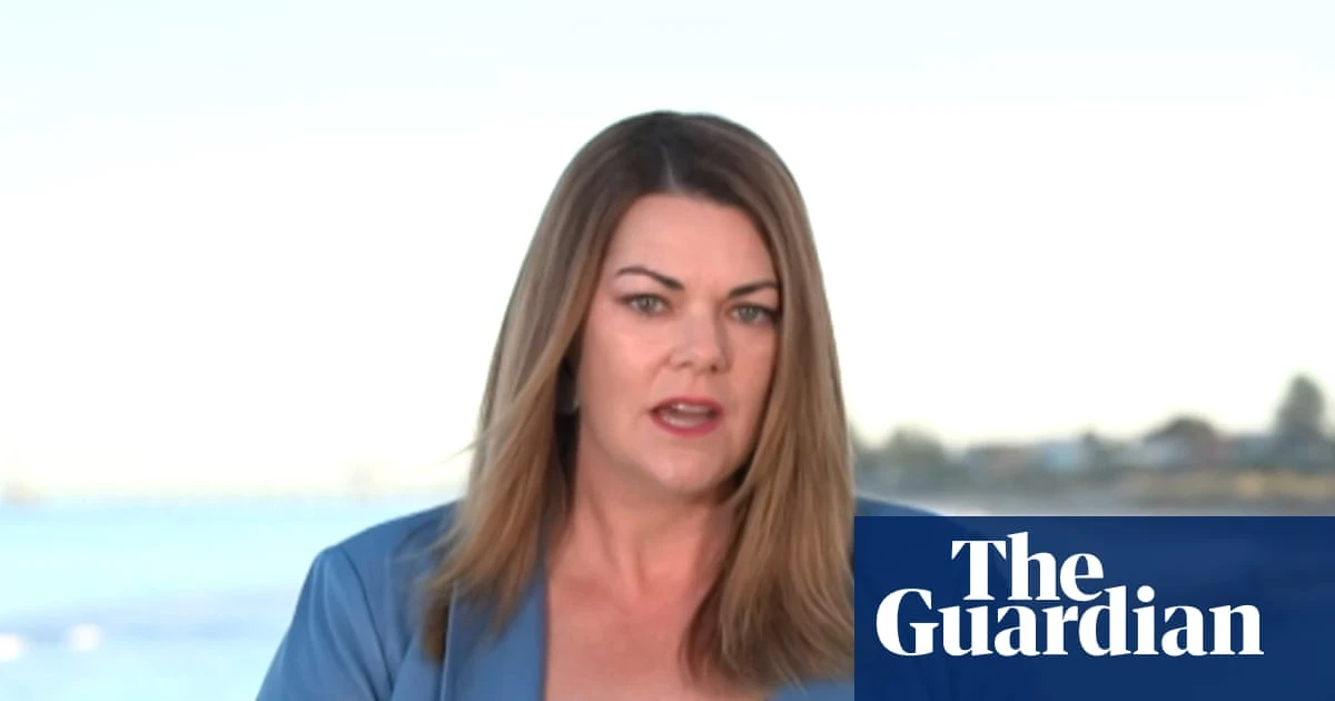 SA algal bloom shows new criteria for climate disasters needed, Hanson-Young says – video