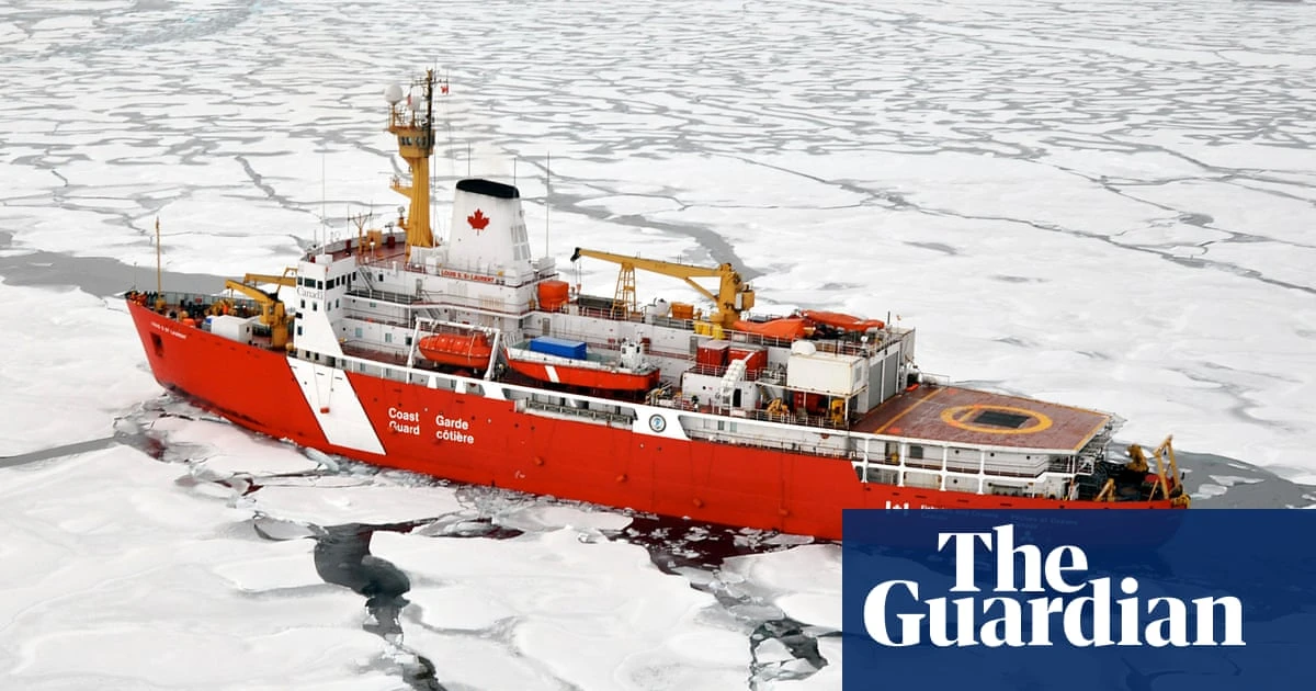 Canada races to build icebreakers amid melting ice and geopolitical tensions