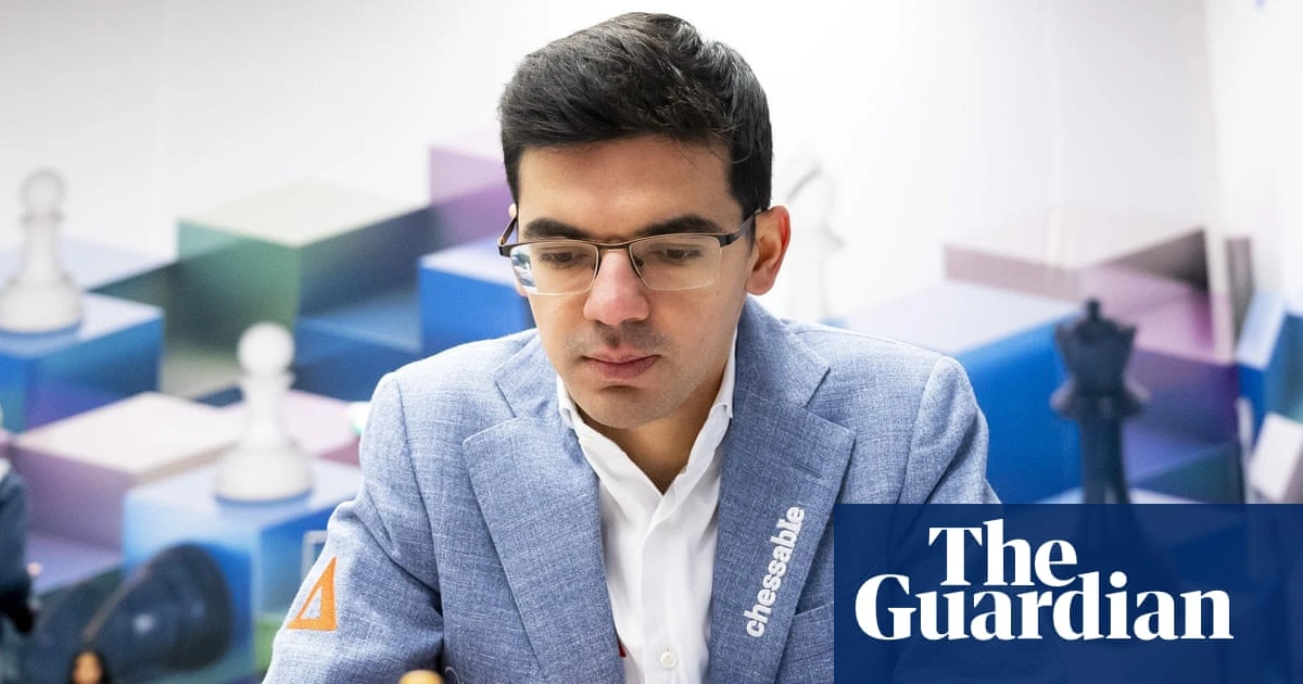 Chess: draw king Anish Giri grinds to $90,000 prize at Grand Swiss on the Silk Road