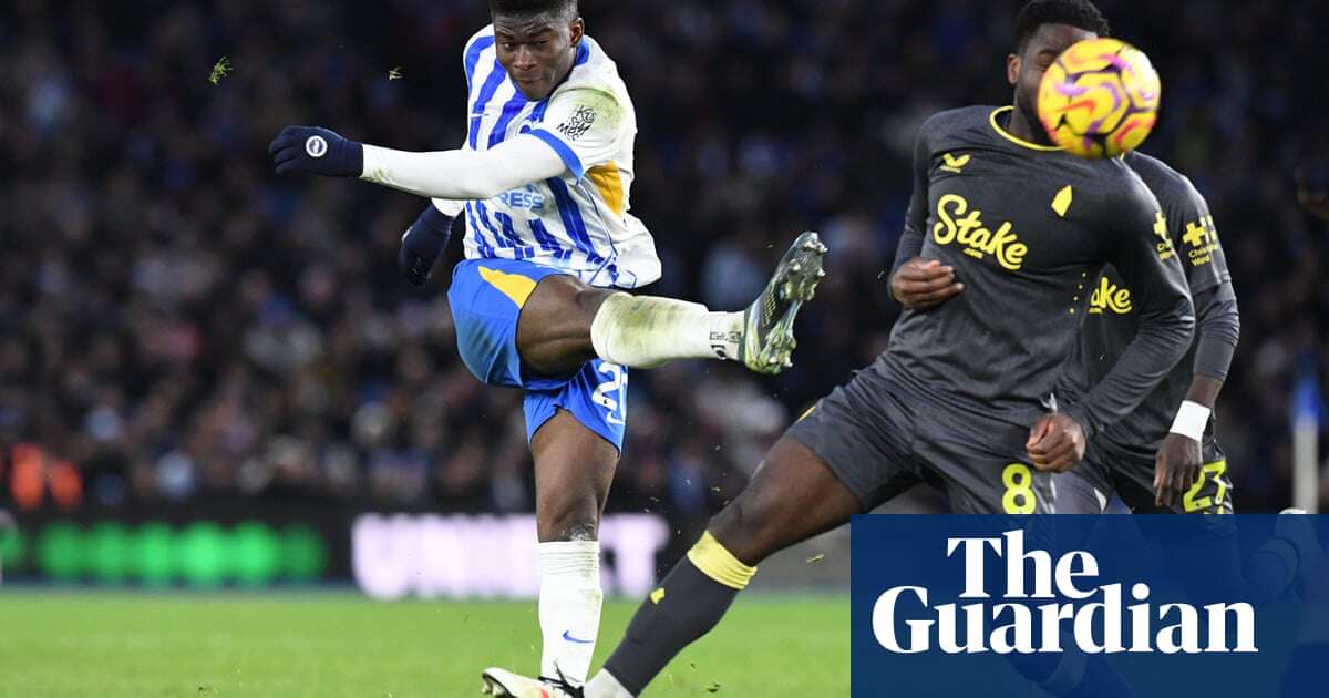 ‘An intrinsic motivation to get better’: Carlos Baleba justifies hype at Brighton