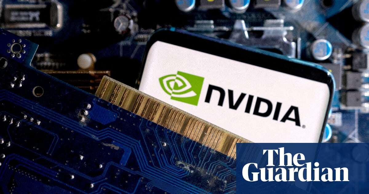 Nvidia shares slump amid reports US is ramping up antitrust investigation