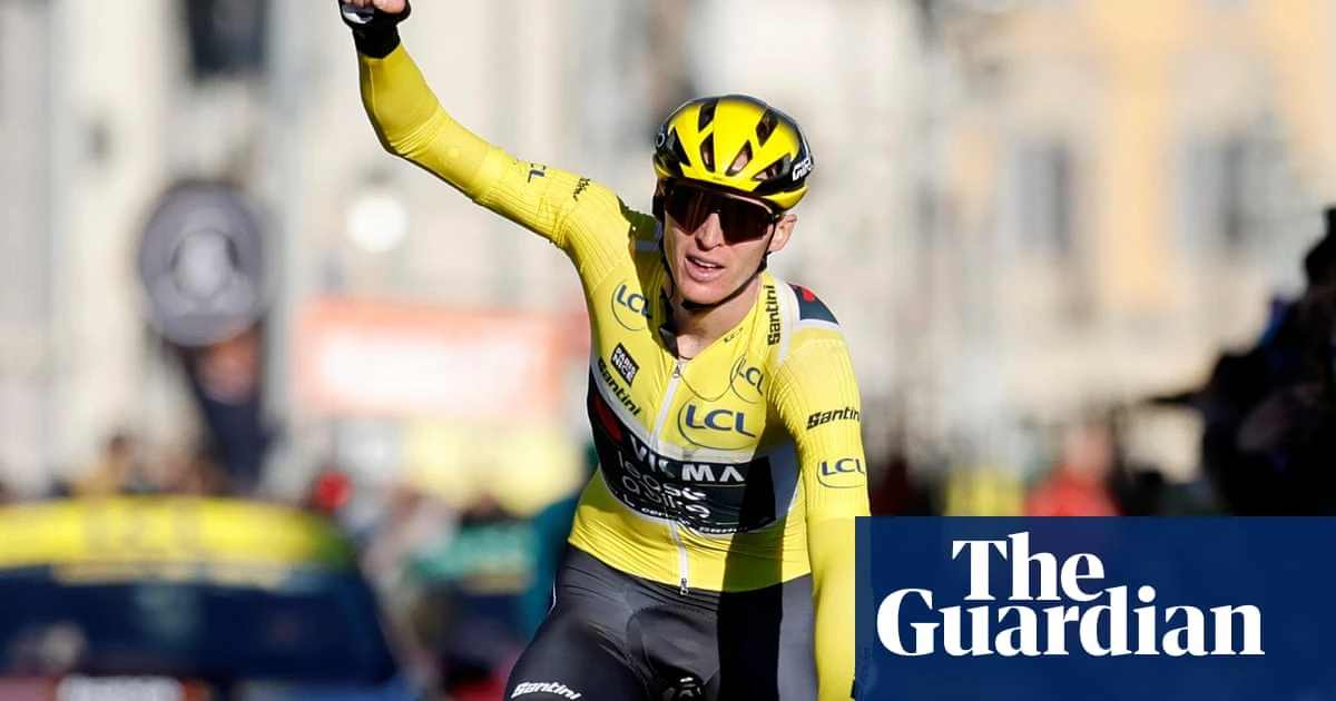 Matteo Jorgenson joins cycling greats after defending Paris-Nice title