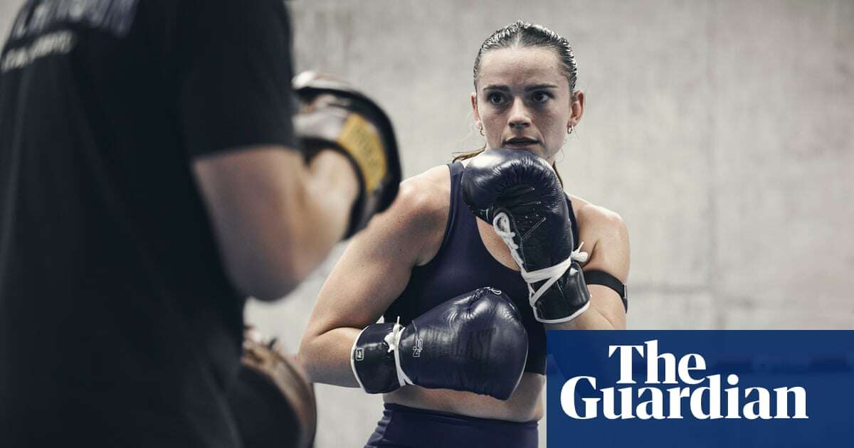 ‘You have to be able to sell a show’: boxer Skye Nicolson keeps up the fight outside the ring