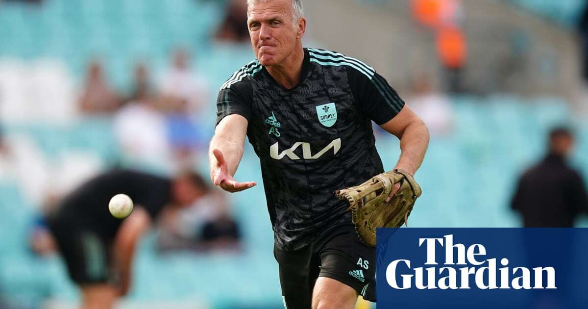 ‘She’s the brave one’: Alec Stewart eases Surrey workload to help care for his wife