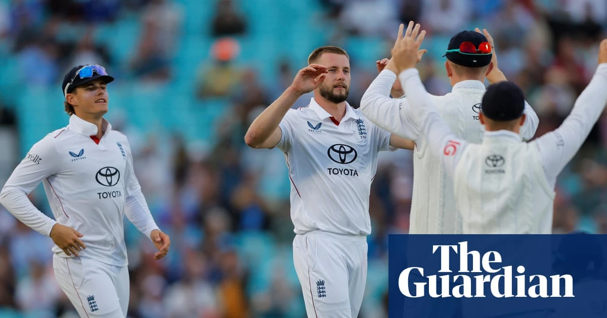 Gus Atkinson punches ticket to Ashes as obvious key peg in England’s attack | Barney Ronay
