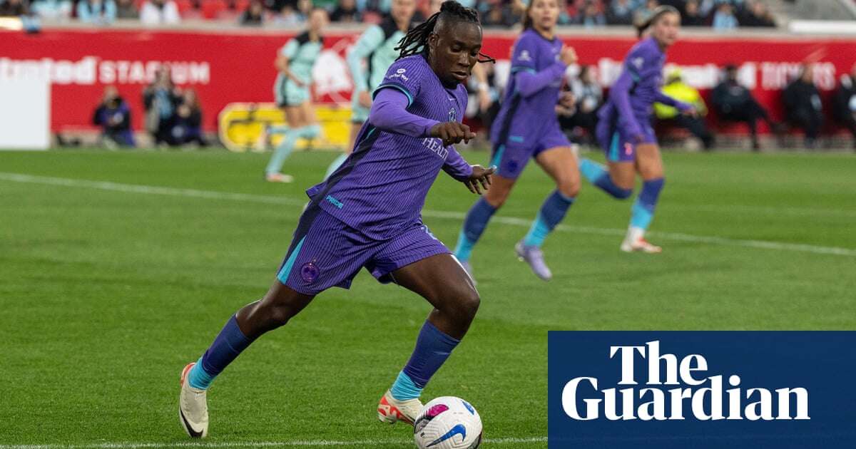 Orlando Pride’s Barbra Banda abused by ‘hateful language’ in game at Gotham FC