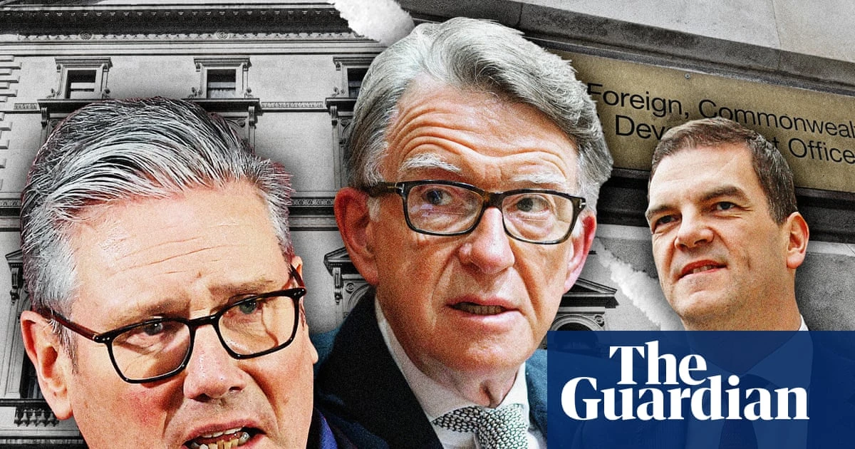 Key questions over Mandelson vetting: did ‘mitigations’ cover links to China and Russia?