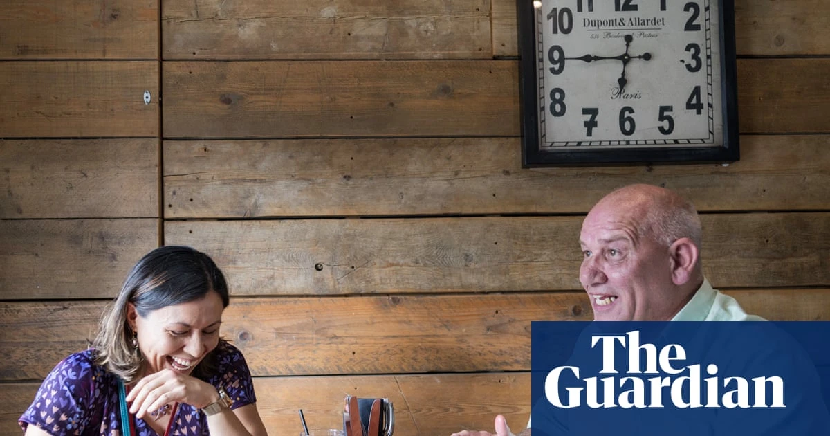 Dining across the divide: ‘I was really hardline about immigration – but her struggles softened me a bit’