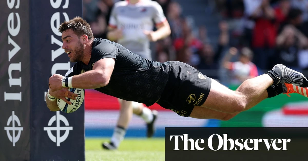 Toulon run 72 points past Saracens in chaotic 16-try Champions Cup classic
