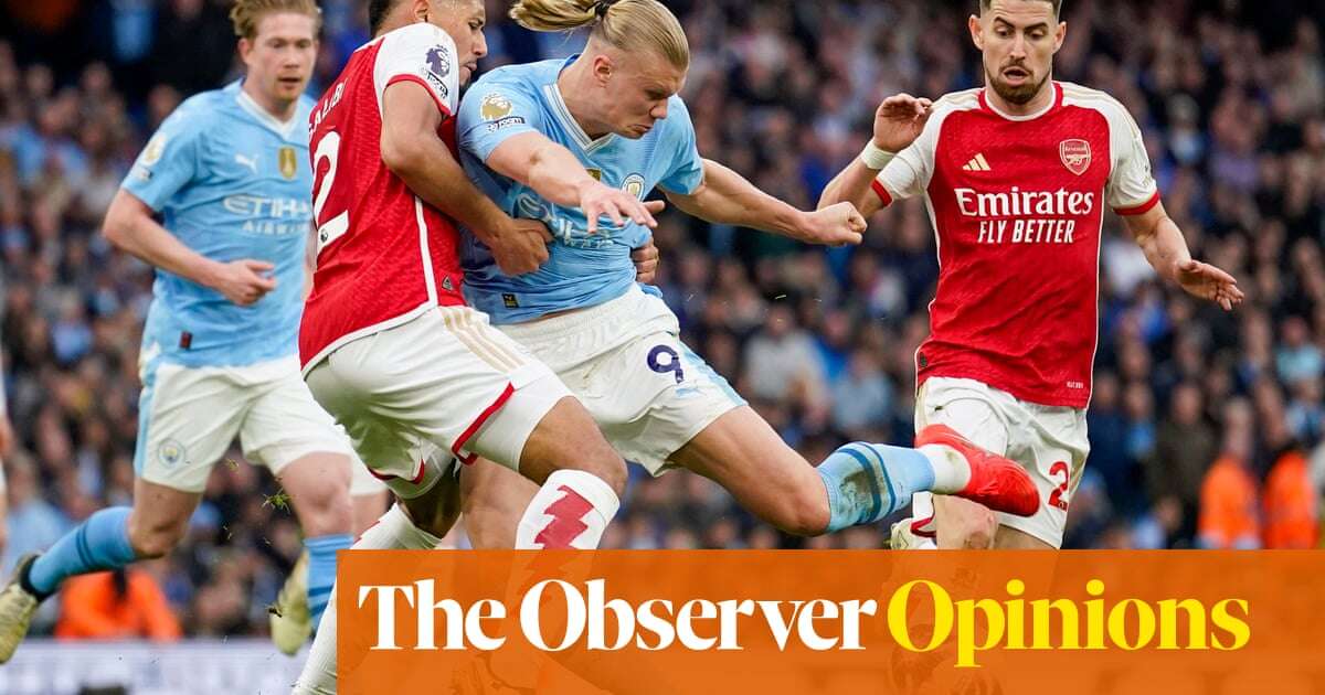 This season Arteta must be ready to seize an opportunity if City present one | Jonathan Wilson