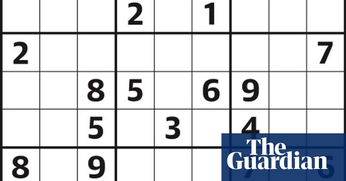 Sudoku 6,822 medium