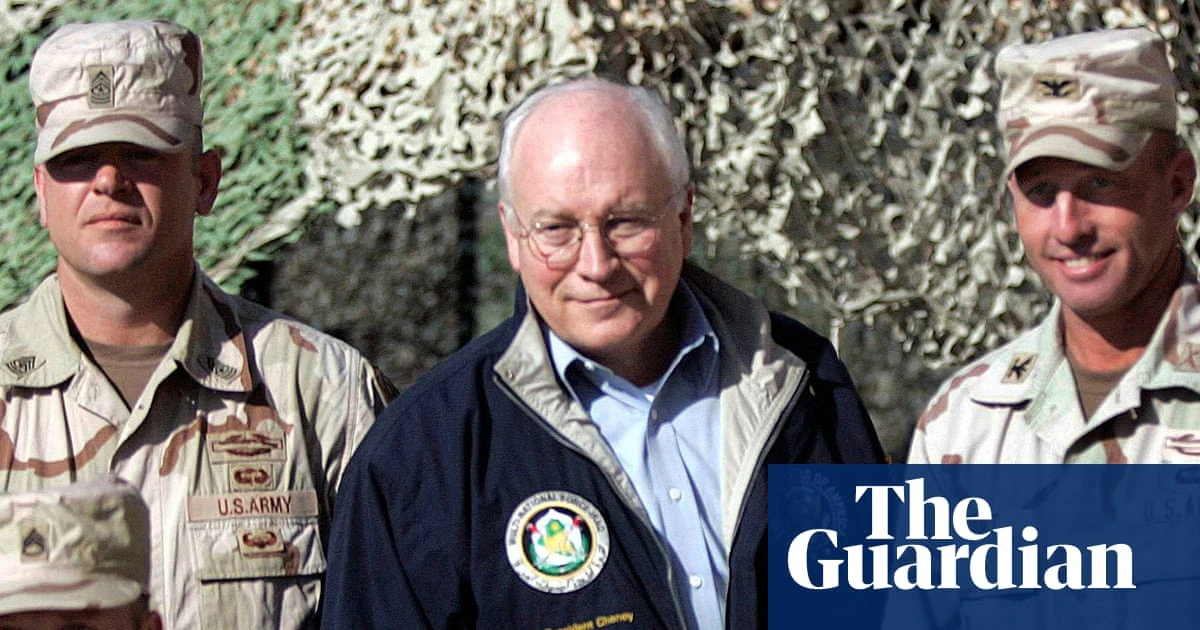 Dick Cheney’s role in ‘war on terror’ may have paved way for Trumpism