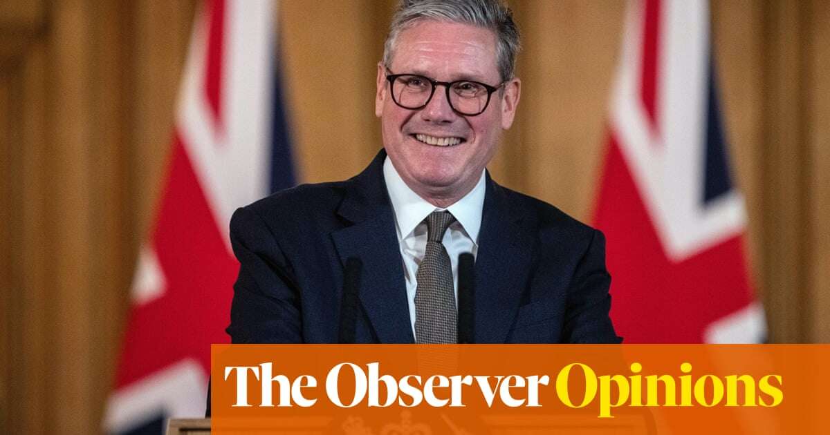 The Observer view on the new Labour government: a fine start but still a mountain to climb