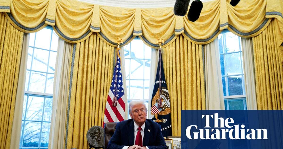 Trump’s disregard for US constitution ‘a blitzkrieg on the law’, legal experts say