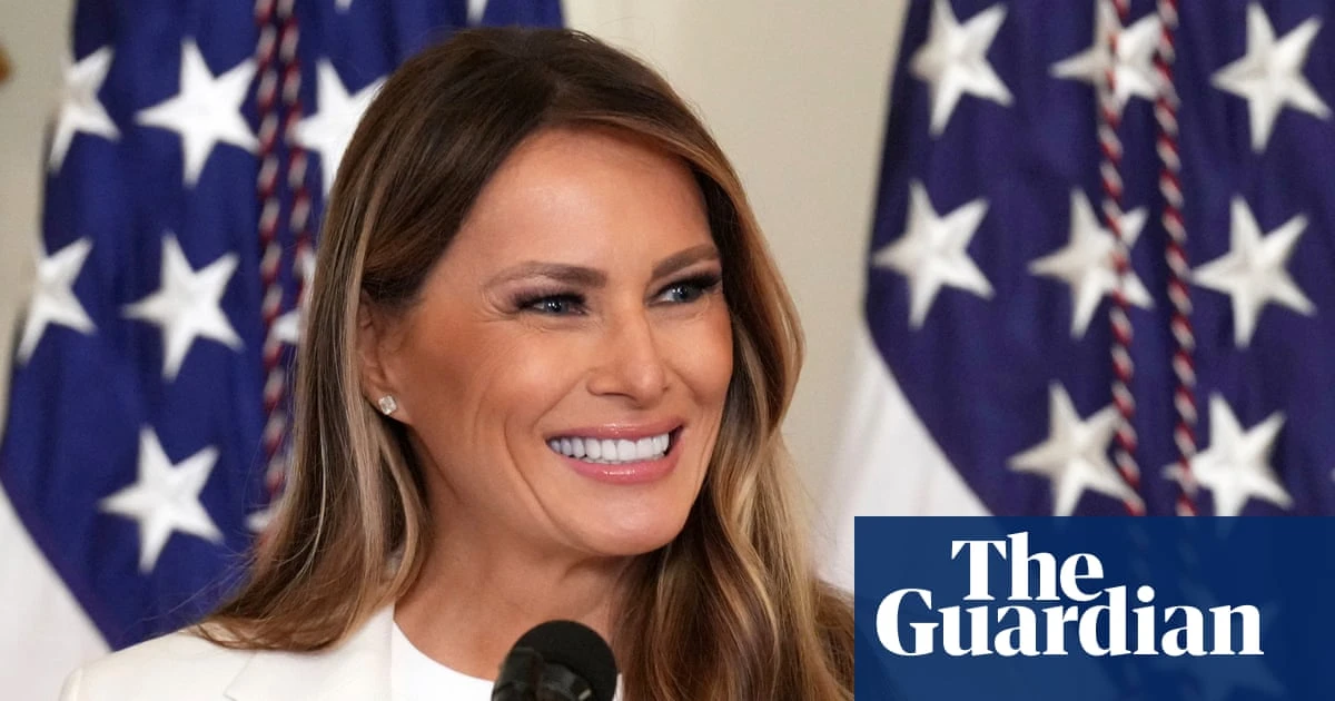 Melania Trump launches AI contest for schoolchidren in grades K-12