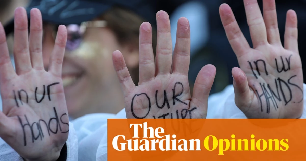 We should all grieve about the state of the world. It can be an integral part of activism | Kelley Swain