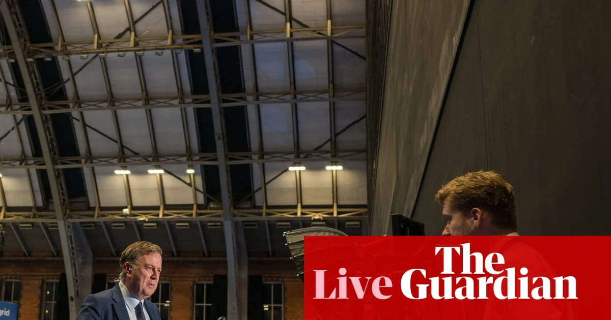 Tories claim they could save £47bn by slashing welfare, overseas aid and civil service – UK politics live