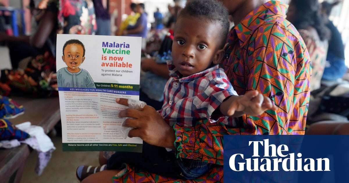 Malaria cases rise for fifth year as disasters and resistance hamper control efforts