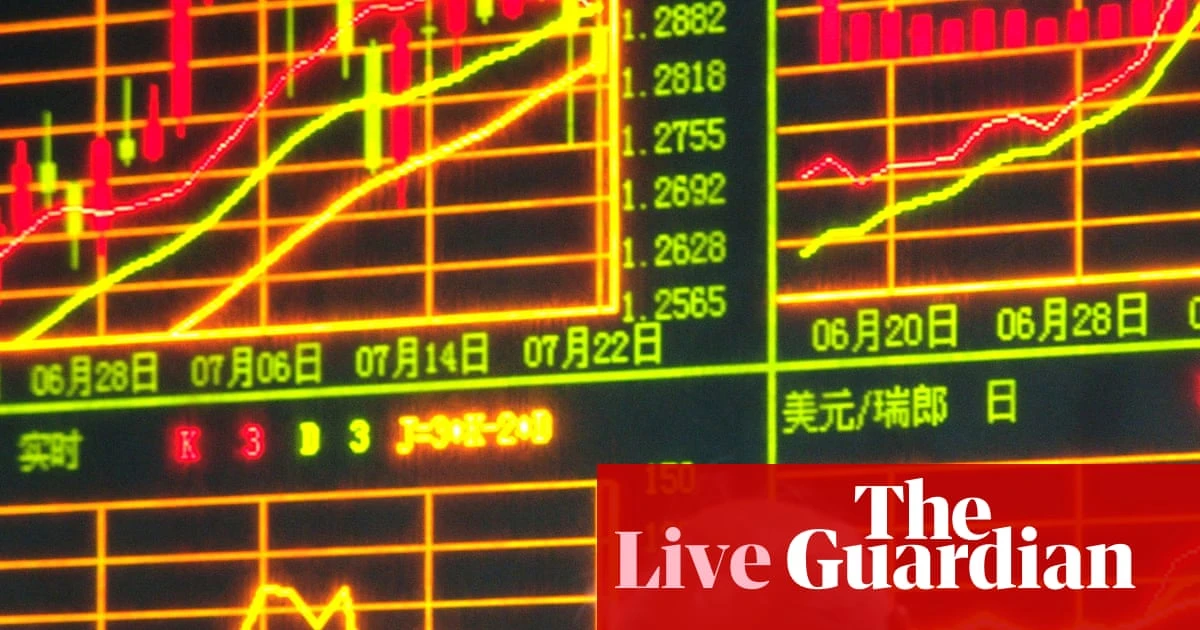 US dollar on track for worst week since August amid trade tensions – business live