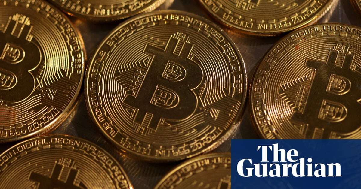 Bitcoin price falls by 17.5% in biggest monthly loss since 2022