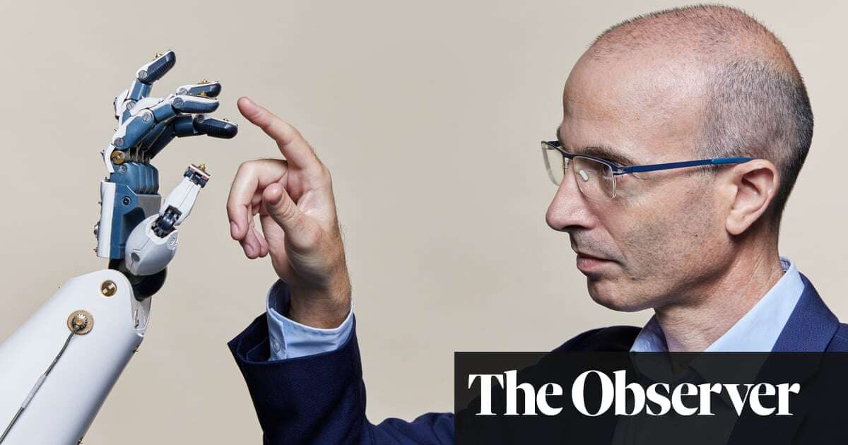 Nexus: A Brief History of Information Networks from the Stone Age to AI by Yuval Noah Harari review – rage against the machine