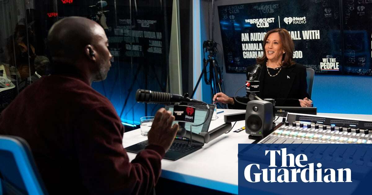 The Black barbershop was a campaign-stop cliche. Now Kamala Harris is meeting Black men where they are