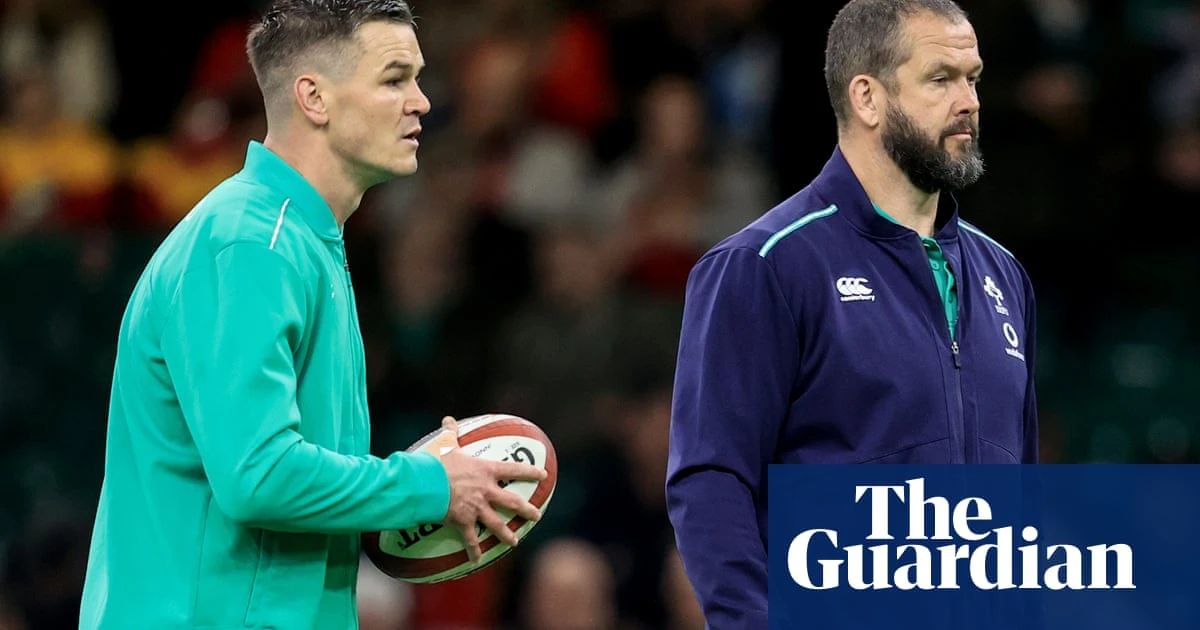 Johnny Sexton makes surprise move to join Andy Farrell’s Lions coaching staff