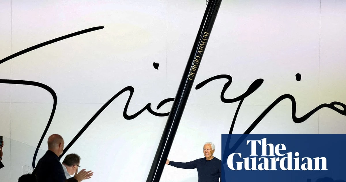 Giorgio Armani’s will says his brand should be sold or seek IPO