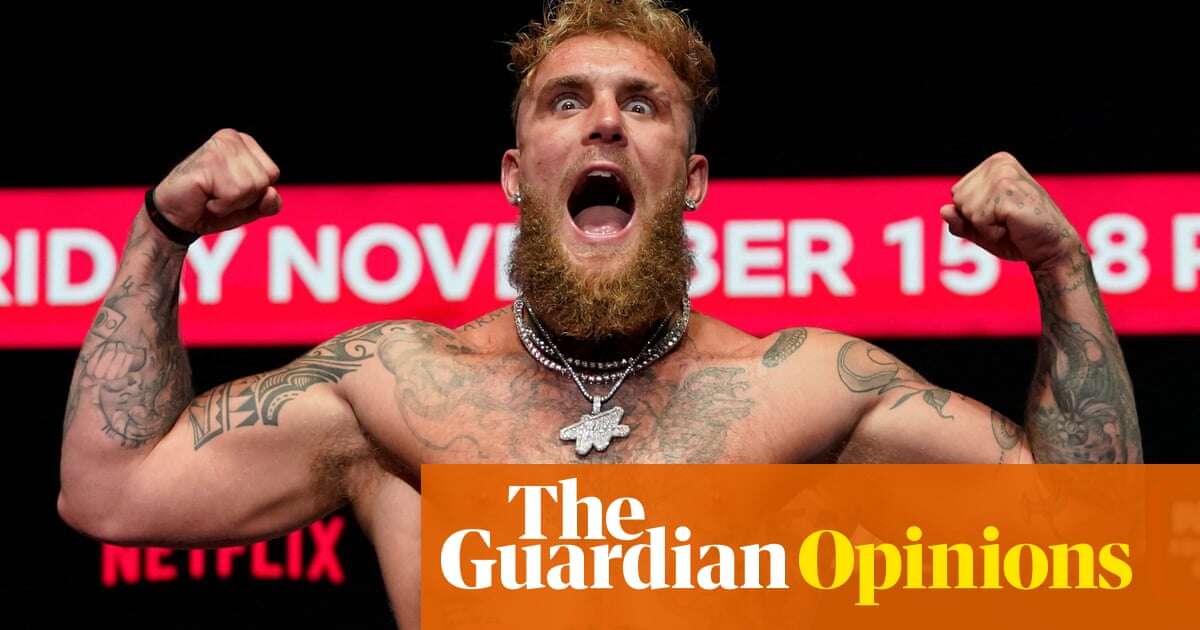 The vapid Jake Paul is a note-perfect sports hero for these Trumpian times | Ade Khan