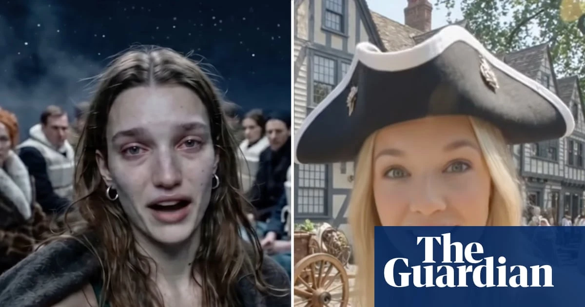 ‘We can stitch together our past’: the AI-generated time-travellers vlogging from history