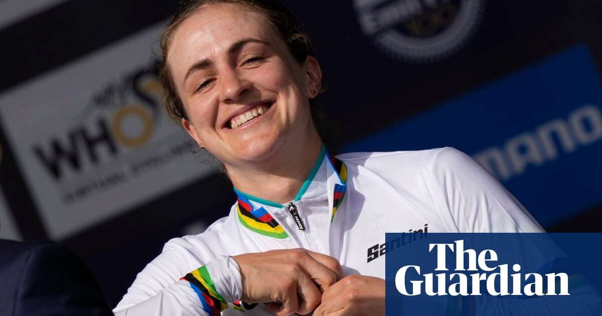 Grace Brown’s historic double ensures she bows out on top of the cycling world | Kieran Pender