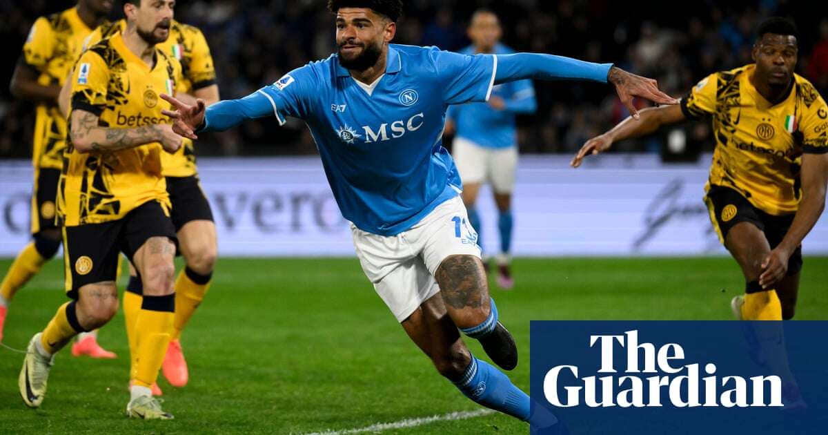 Philip Billing goes from Bournemouth backup to Napoli hero in title clash | Nicky Bandini