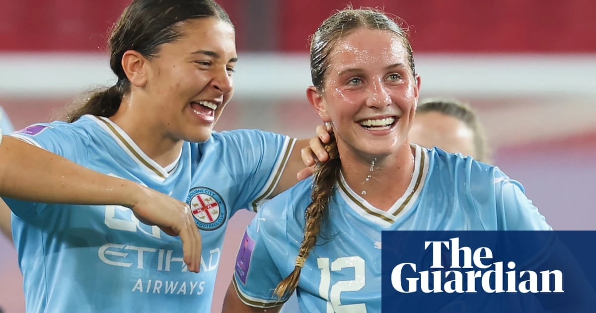Teenage dream as Shelby McMahon puts Melbourne City into Asian Champions League final