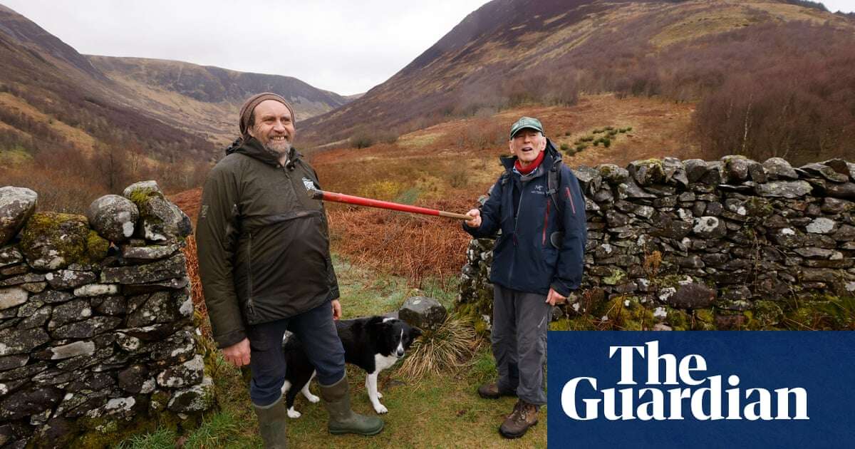 A mecca for rewilders: the community-led project restoring Scotland’s southern uplands