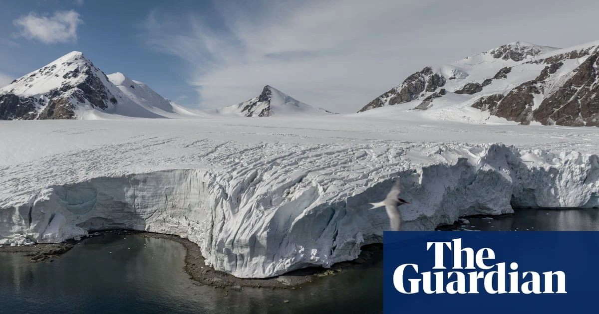 Antarctica sea ice reaches alarming low for third year in a row