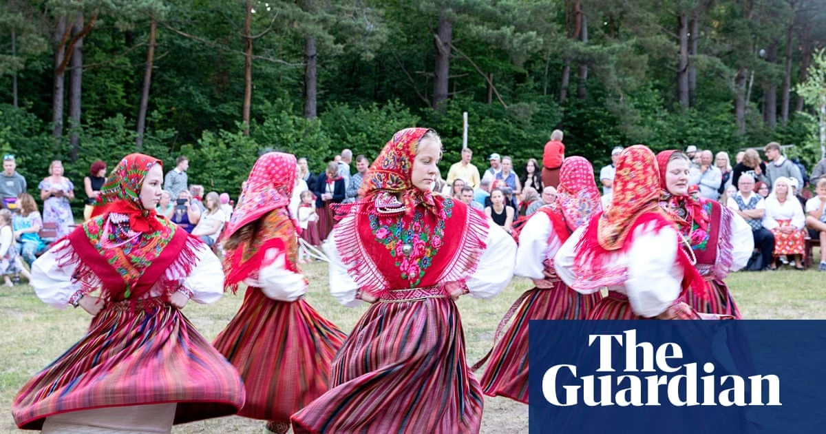 ‘Women are the guardians of our culture’: why Kihnu is Estonia’s island of true equality