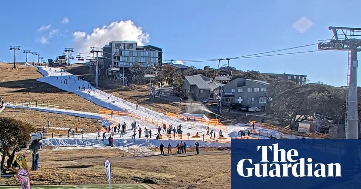 ‘We may not have snow’: Australian ski season opens with a whimper