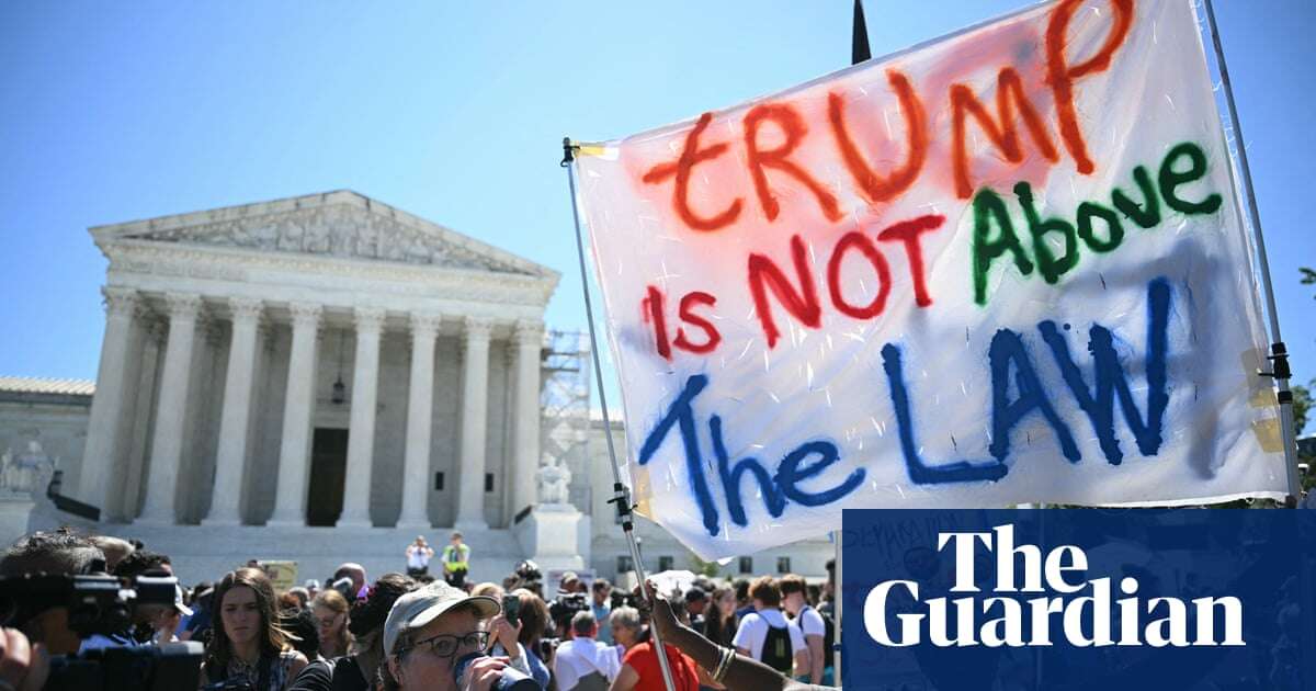 Republicans hail Trump ruling as Democrats attack ‘disgraceful decision’